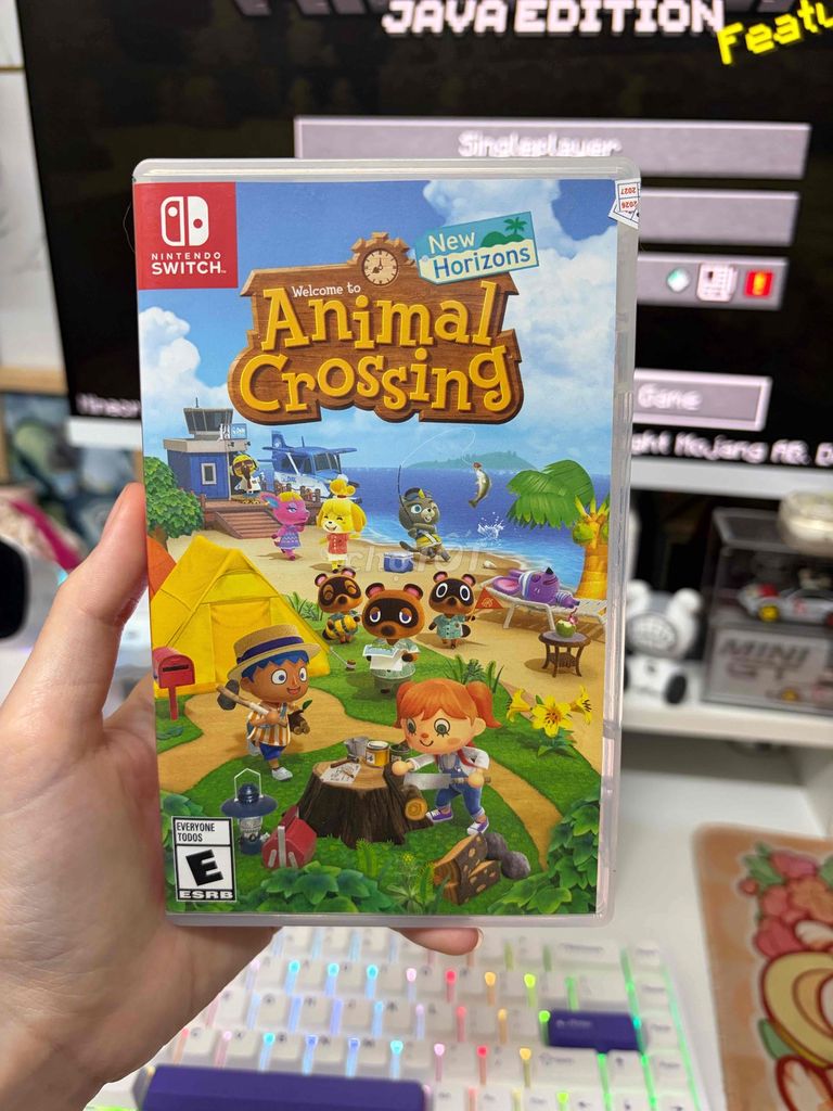 Thẻ game Nintendo Animal Crossing: New Horizons. Mua bán Thiết bị chơi game tại Quận 11 Tp Hồ Chí Minh được đăng bởi Ngân hình 1