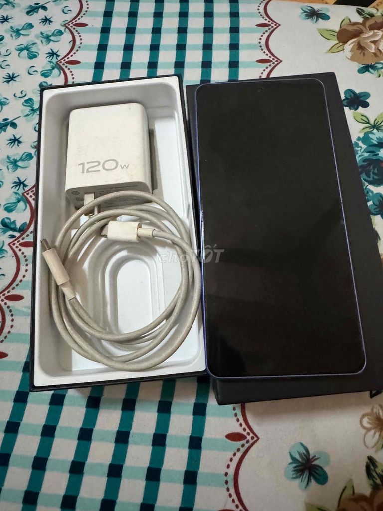 iQOO Neo 9s Pro+ 256GB Xanh. Mua bán Điện thoại tại Quận 7 Tp Hồ Chí Minh được đăng bởi Thai Tran hình 1