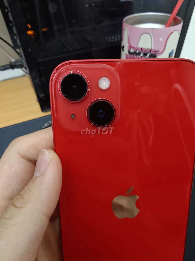 Apple iPhone 14 Plus Đỏ. Mua bán Điện thoại tại Quận Nam Từ Liêm Hà Nội được đăng bởi Trà My Đỗ hình 1