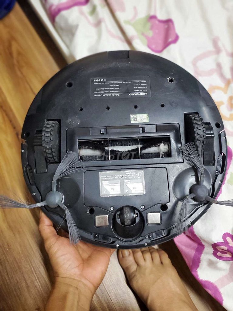 Robot hút bụi LIECTROUX Đen. Mua bán Thiết bị vệ sinh, nhà tắm tại Huyện Hóc Môn Tp Hồ Chí Minh được đăng bởi Lê Đình Thêm hình 1