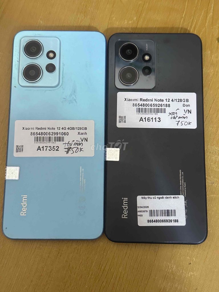 Xiaomi Redmi Note 12. Mua bán Điện thoại tại Thành phố Thủ Đức Tp Hồ Chí Minh được đăng bởi Hiếu hình 1