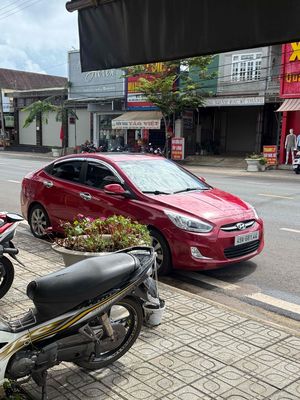 Hyundai Accent 2016 1.4AT. Mua bán Ô tô tại Thành phố Bảo Lộc Lâm Đồng được đăng bởi hoàng