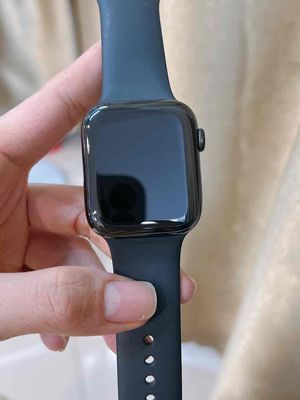 apple watch s5-44mm thép đen ful pk zin máy đẹp