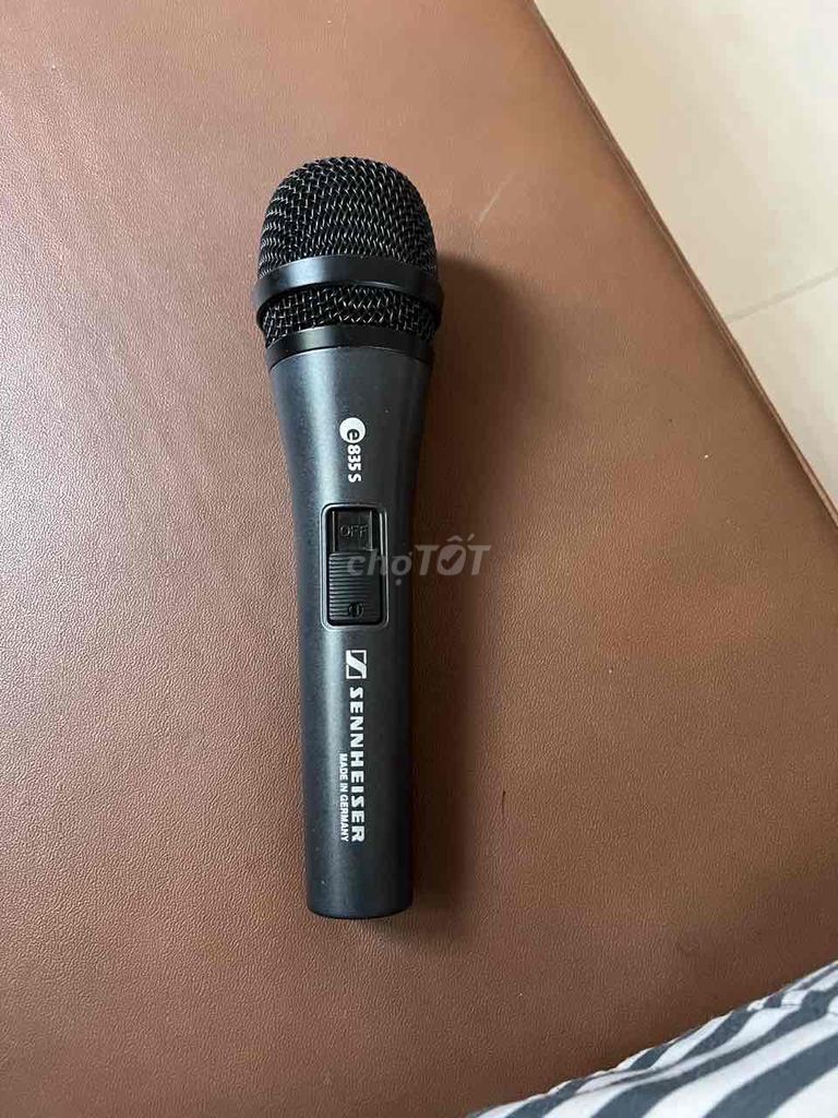 Sennheiser E 835S- Loại có dây. Mua bán Tivi, Âm thanh tại Quận Cẩm Lệ Đà Nẵng được đăng bởi Liên hình 1