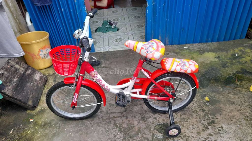 Bán xe đạp trẻ em còn khá mới. Mua bán Xe đạp tại Thành phố Thủ Dầu Một Bình Dương được đăng bởi Hùng hình 2