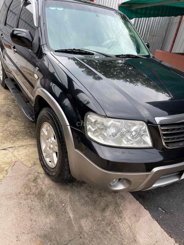 Ford Escape 2004 Đen. Mua bán Ô tô tại Huyện Bình Chánh Tp Hồ Chí Minh được đăng bởi thanh hình 2
