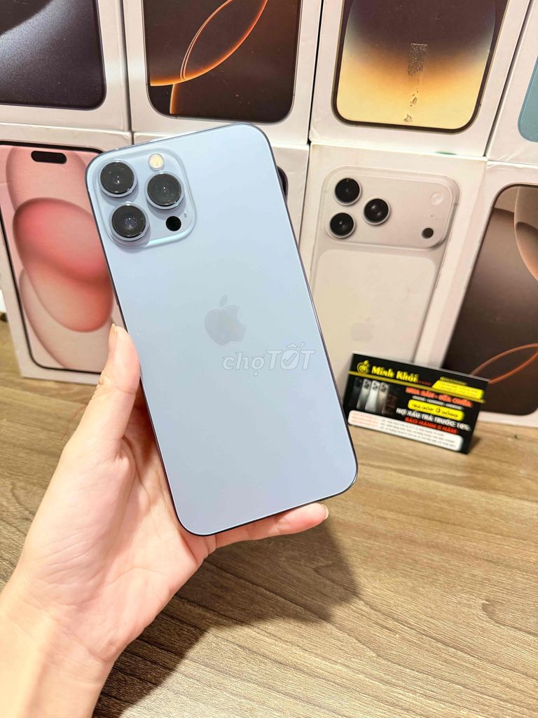 Nx đưa trước 2tr5 👉🏻Nhận iphone 13 Promax về sài. Mua bán Điện thoại tại Quận Bình Thạnh Tp Hồ Chí Minh được đăng bởi Minh Khôi store hình 1