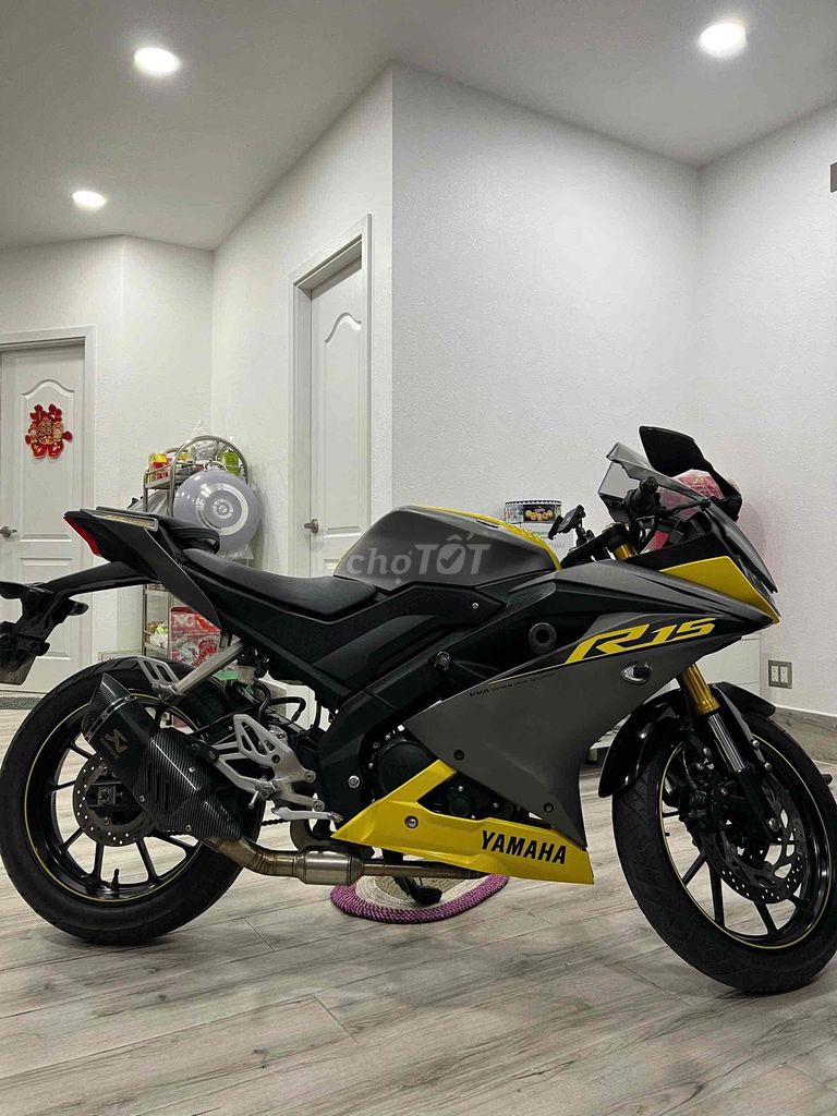 Cần Bán R15 máy zin 38tr. Mua bán Xe máy tại Huyện Thủ Thừa Long An được đăng bởi Thanh Tùng F P T hình 2