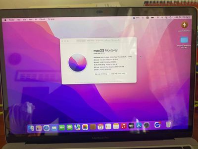 Bán Macbook pro 2020 i5 ssd 512gb 8gb ram. Mua bán Laptop tại Thành phố Bảo Lộc Lâm Đồng được đăng bởi Hong Liem Ton