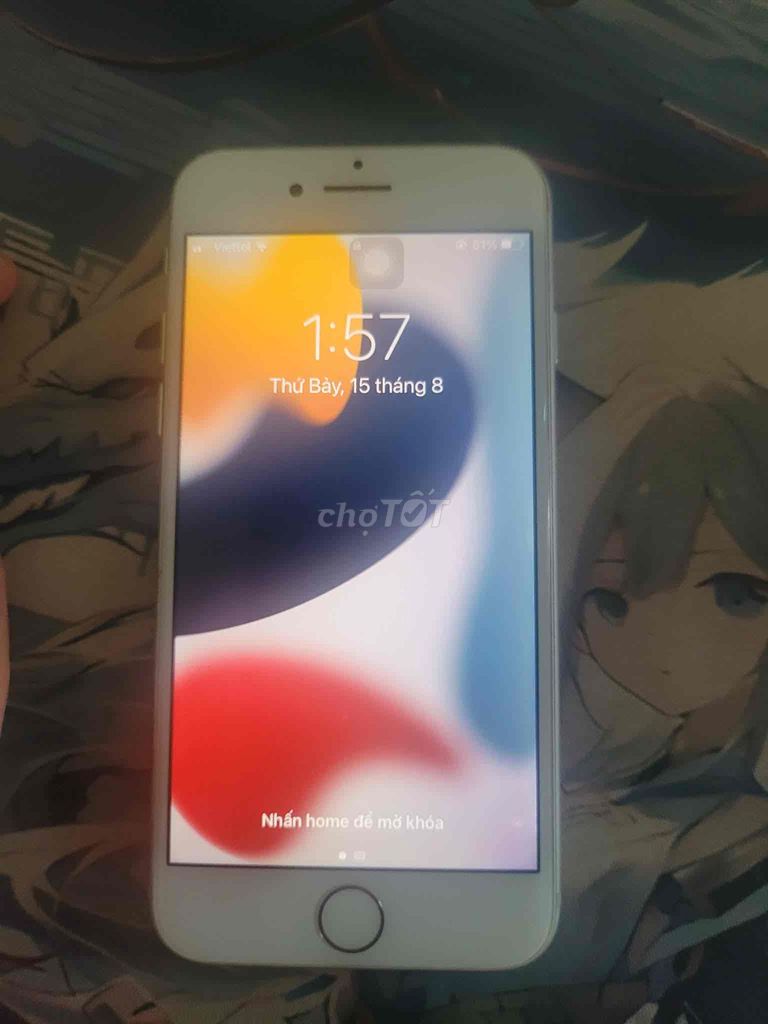 Apple iPhone 7 Trắng. Mua bán Điện thoại tại Huyện Mê Linh Hà Nội được đăng bởi Nhìn Zề hình 1