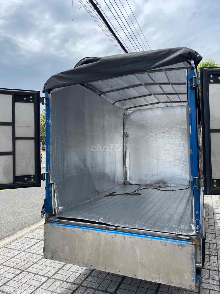 Thaco Towner 2014 thùng sàn inox. Mua bán Xe tải, xe ben tại Thành phố Long Xuyên An Giang được đăng bởi Nhân Lê hình 6