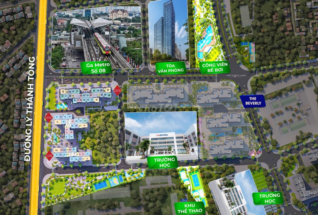 CẮT LỖ, BÁN CĂN 1N THE LONDON LD1.0906 37.2M2. BÀN GIAO 2026