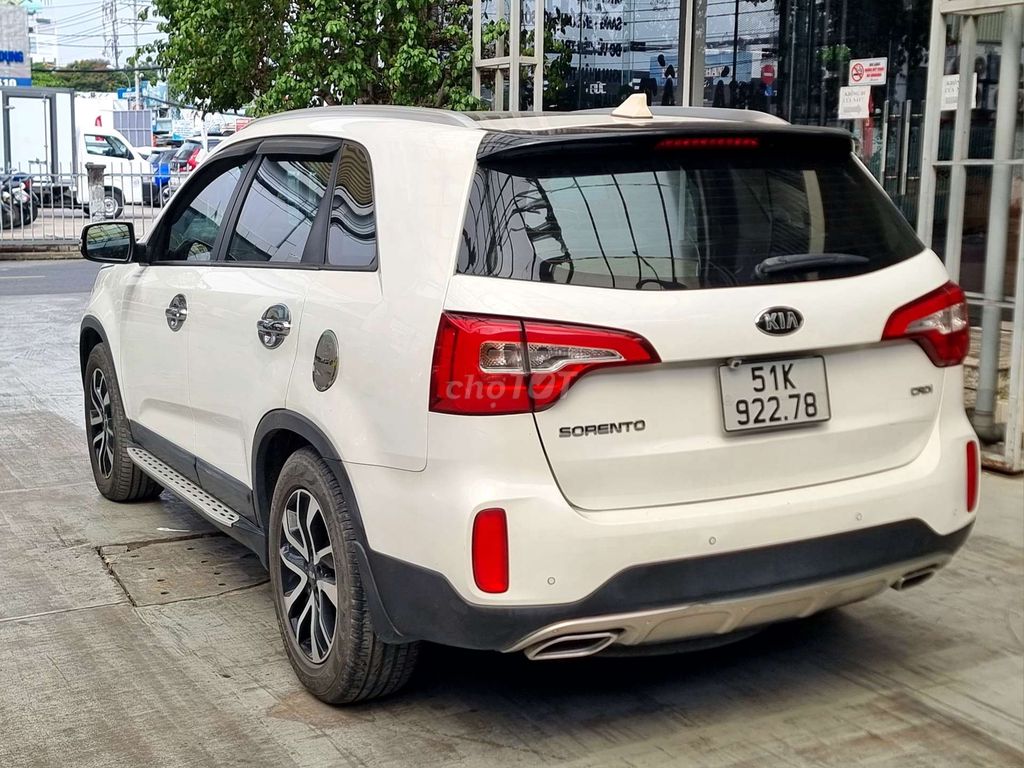 Kia Sorento Full dầu 2019, màu trắng, hỗ trợ góp.. Mua bán Ô tô tại Thành phố Thủ Đức Tp Hồ Chí Minh được đăng bởi Đức Hưng Siêu thị ô tô Thủ Đức hình 7
