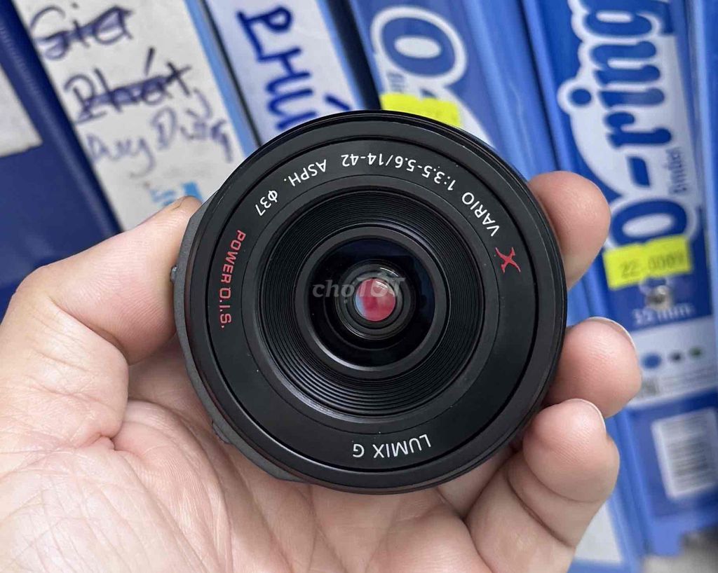 Ống kính Panasonic LUMIX G VARIO 14-42mm. Mua bán Máy ảnh, Máy quay tại Quận Tân Bình Tp Hồ Chí Minh được đăng bởi xin GỌI CHO NHANH NHÉ hình 1