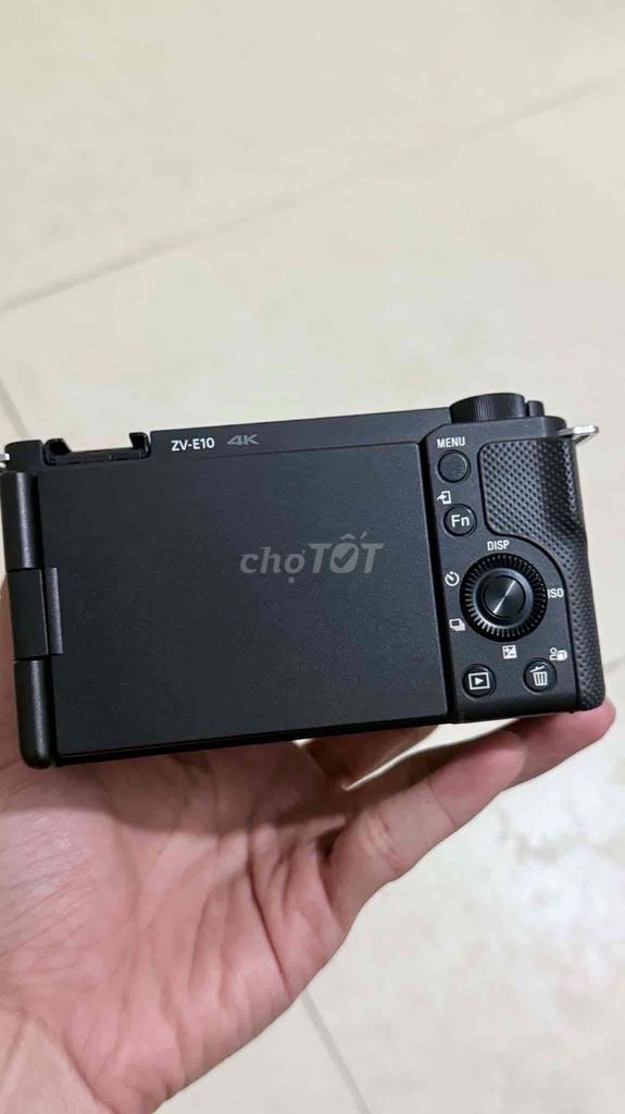 Máy ảnh Sony ZV-E10 Kit 16-50mm Đen. Mua bán Máy ảnh, Máy quay tại Quận Gò Vấp Tp Hồ Chí Minh được đăng bởi quyen hình 1