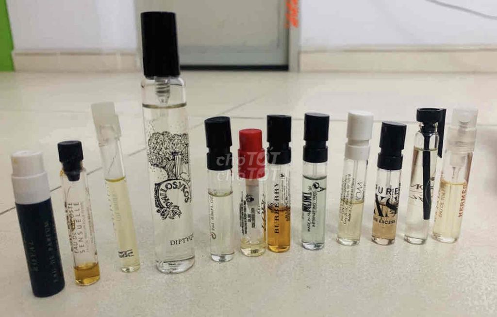 Nước hoa nữ mẫu thử mini xách tay. Mua bán Nước hoa tại Quận Tân Bình Tp Hồ Chí Minh được đăng bởi Phúc PP hình 1