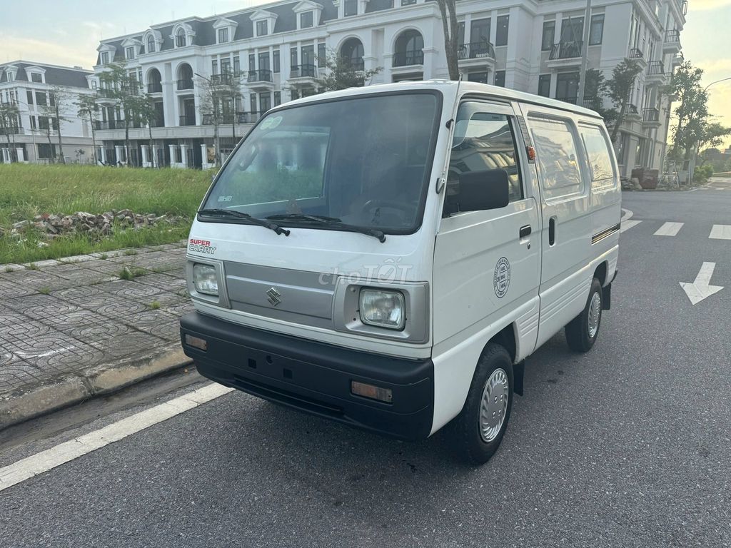 BÁN XE SUZUKI TẢI VAN 2 CHỖ, MÀU TRẮNG , NĂM 2016. Mua bán Xe tải, xe ben tại Thành phố Thái Bình Thái Bình được đăng bởi vũ quý tưởng hình 2