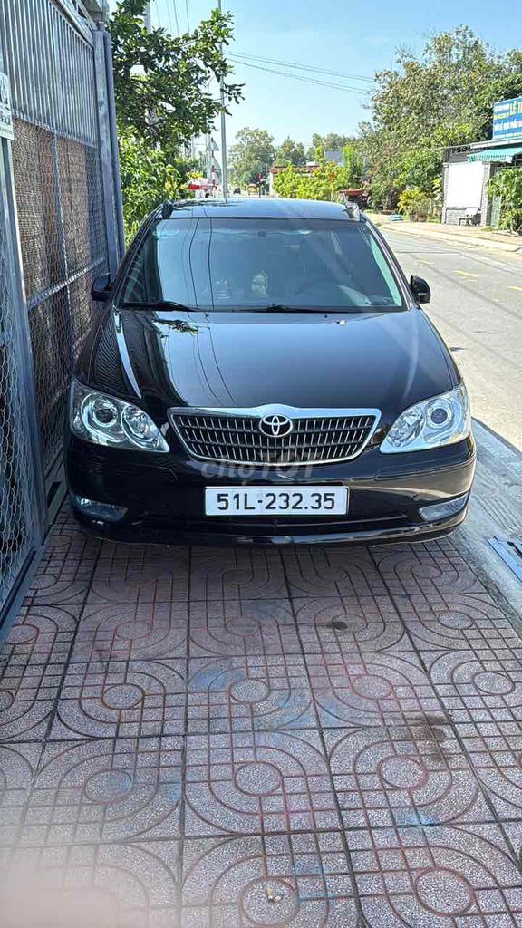 Toyota Camry 2004 2.4G 2004  - 155202 km. Mua bán Ô tô tại Huyện Củ Chi Tp Hồ Chí Minh được đăng bởi VIỆT hình 1