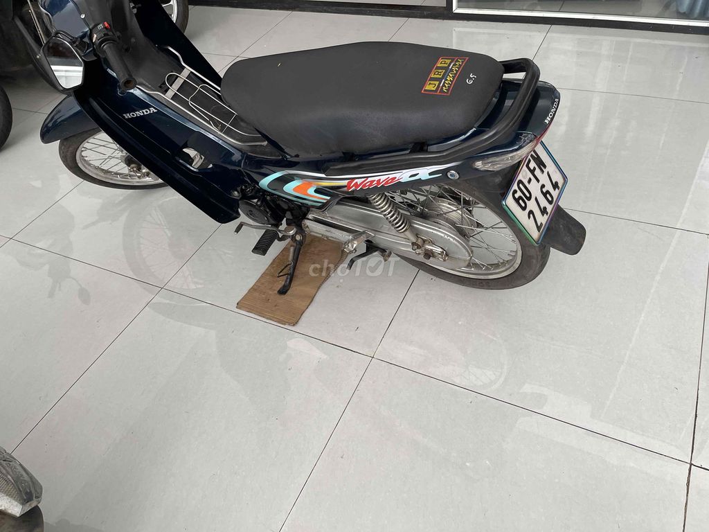 Honda Wave 50cc màu Xanh. Mua bán Xe máy tại Huyện Trảng Bom Đồng Nai được đăng bởi Phạm Cao hình 3