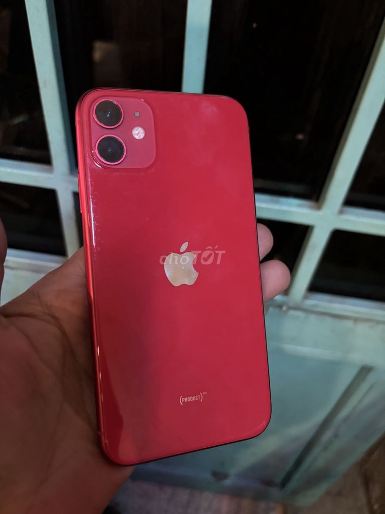  iPhone 11 64GB máy nguyên zin VN/A pin thay 100. Mua bán Điện thoại tại Quận 1 Tp Hồ Chí Minh được đăng bởi Hoàng Anh hình 1