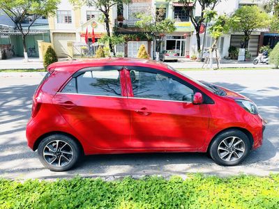 Kia Morning 2016 Số sàn Đỏ