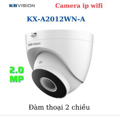 Camera Wifi 2.0mp Kbvision KX-A2012WN-A Đàm Thoại
