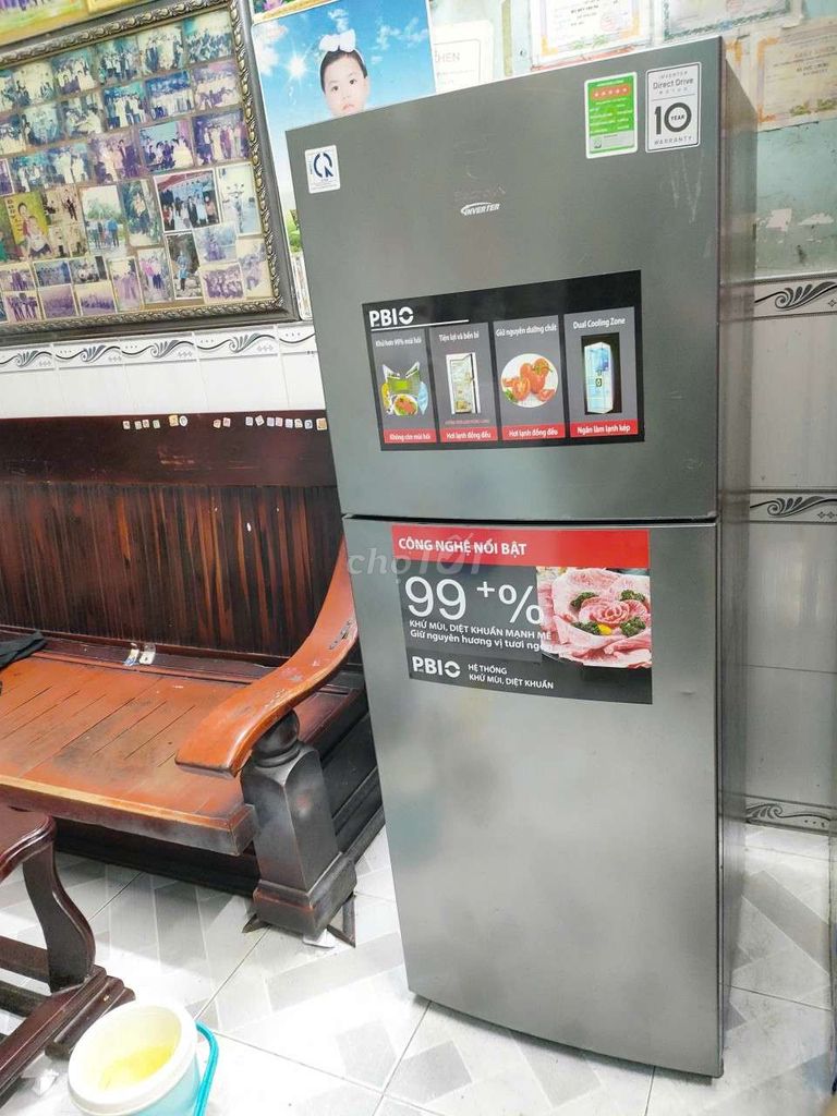 bếp từ, cần bán tủ lạnh Electrolux 225 lít máy zin. Mua bán Bếp, lò, đồ điện nhà bếp tại Quận 12 Tp Hồ Chí Minh được đăng bởi Hà Trung Hiếu hình 1