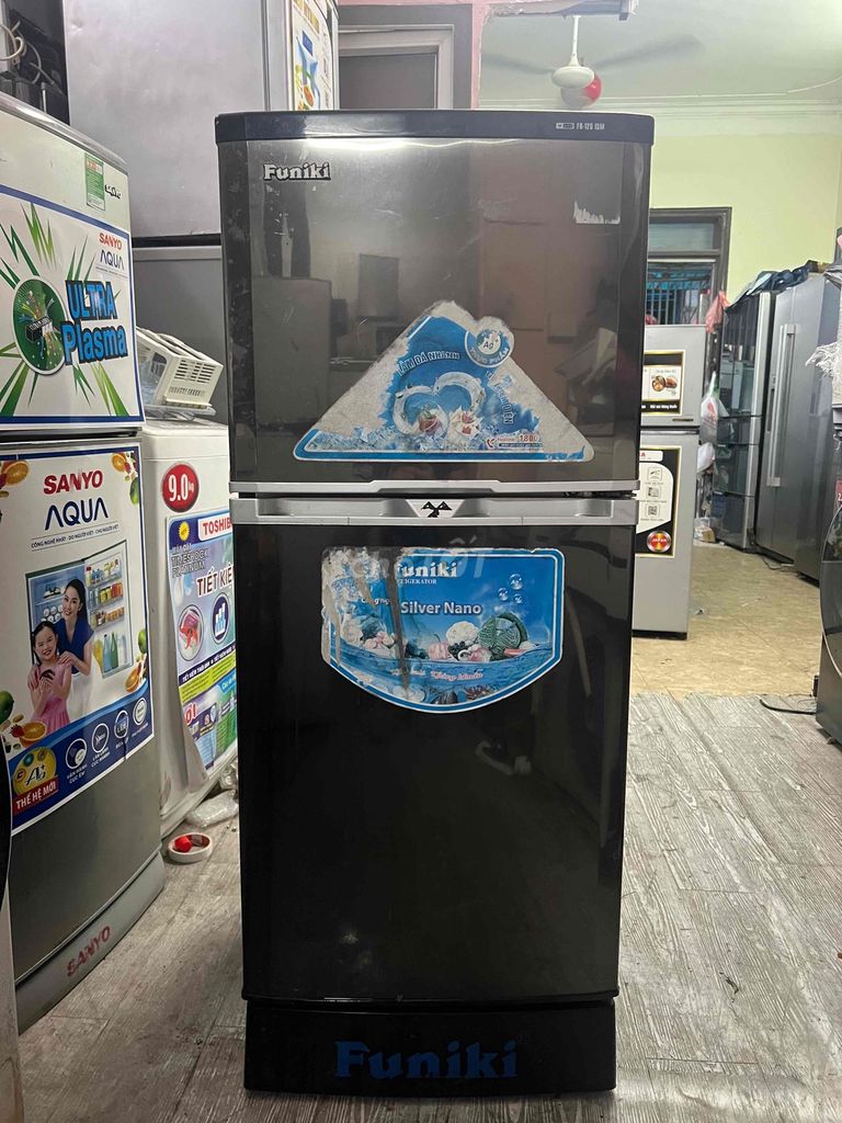 tủ lạnh 120l zin đẹp,giá chỉ từ 1,5tr. Mua bán Tủ lạnh tại Quận Cầu Giấy Hà Nội được đăng bởi Điện lạnh Hà nội hình 1