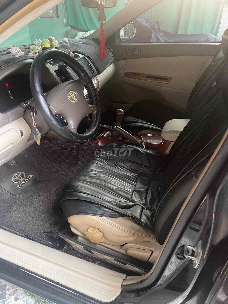Toyota Camry 2005 còn rất ngon. Mua bán Ô tô tại Thành phố Thủ Dầu Một Bình Dương được đăng bởi Tuan Tran hình 8