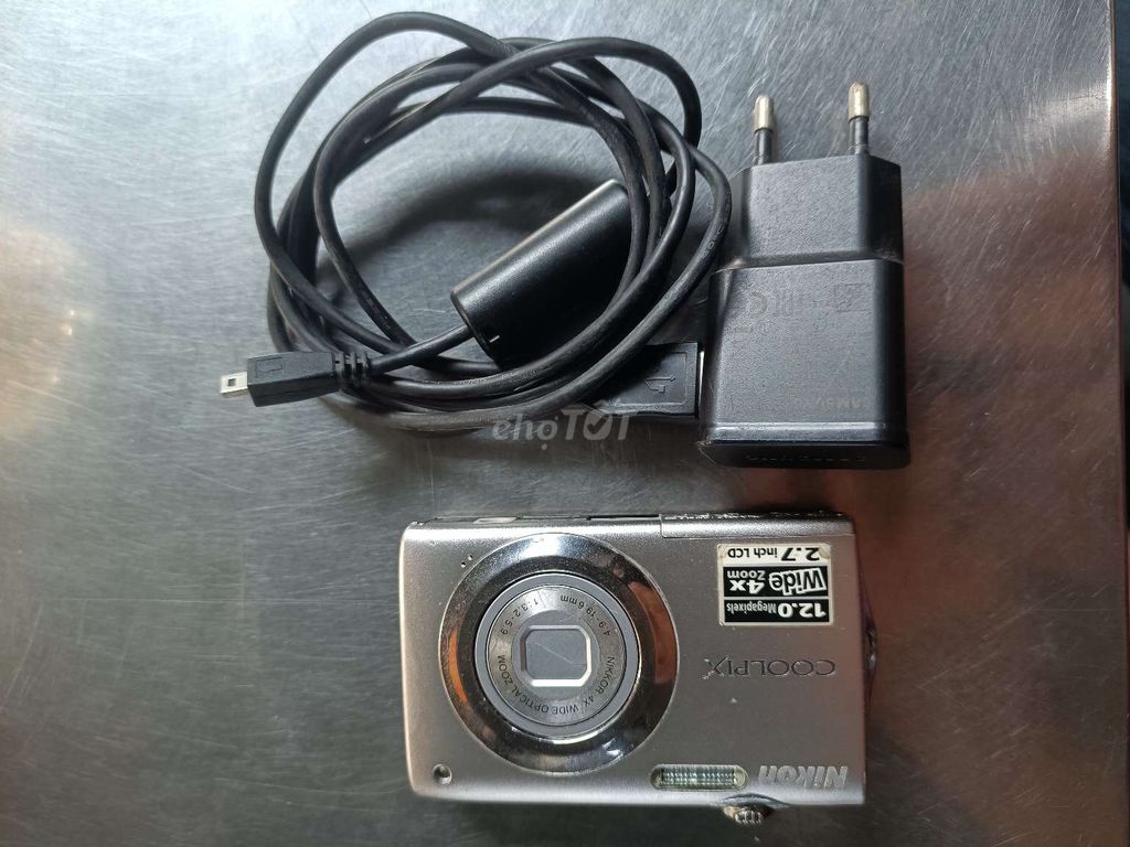 Máy ảnh Nikon Coolpix S3000. Mua bán Máy ảnh, Máy quay tại Quận 6 Tp Hồ Chí Minh được đăng bởi người thật việc thật  hình 1