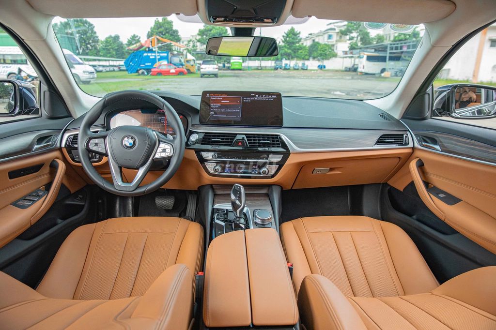 BMW 520i Luxury 2023 xe cá nhân 1 chủ giữ  như mới. Mua bán Ô tô tại Quận Gò Vấp Tp Hồ Chí Minh được đăng bởi NGUYỄN MINH VUA XE LƯỚT hình 9