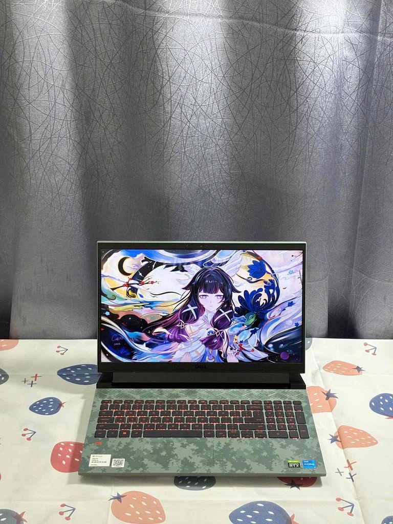 Dell G15 5520 i5-12500H 16G/512G RTX 3050Ti. Mua bán Laptop tại Quận Gò Vấp Tp Hồ Chí Minh được đăng bởi Duy Lê hình 1