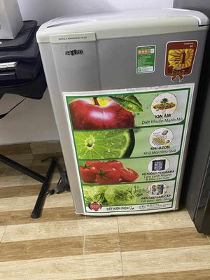Pass tủ lạnh sanyo 90L còn khá mới