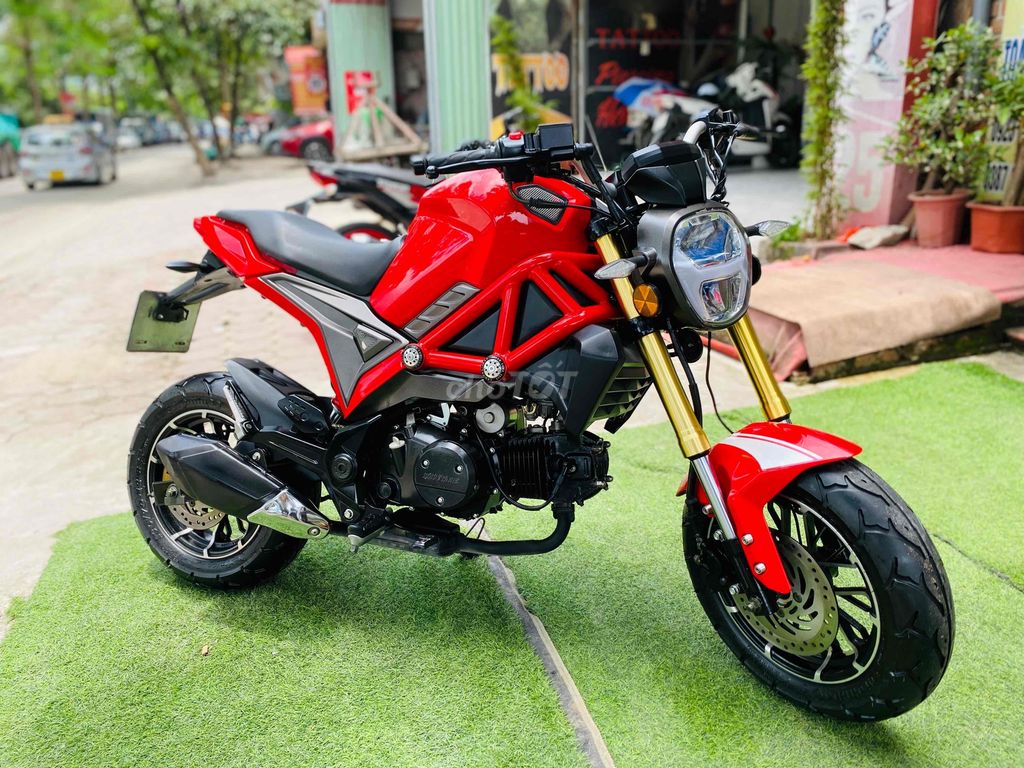Ducati Monster mini 2 mới keng biển số 29
