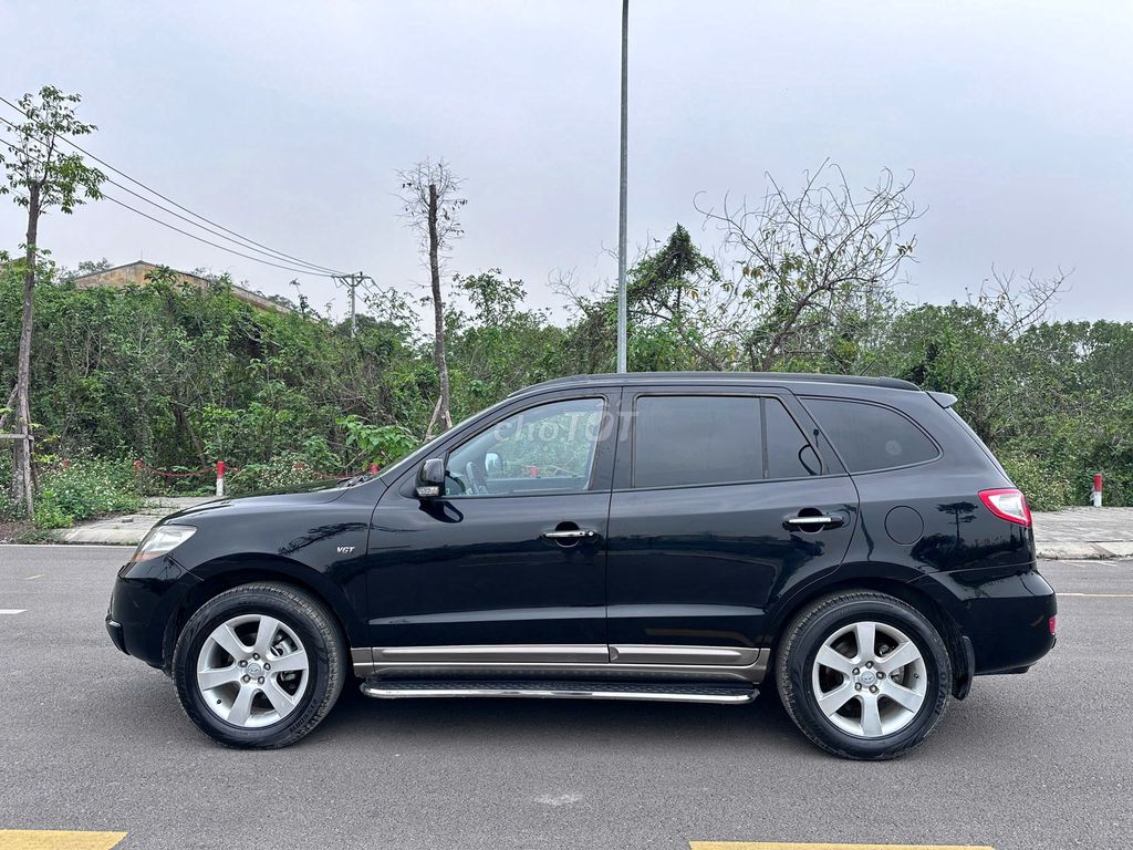 Hyundai Santafe SLX 2009 дизель автомат 150 тыс. км чёрный