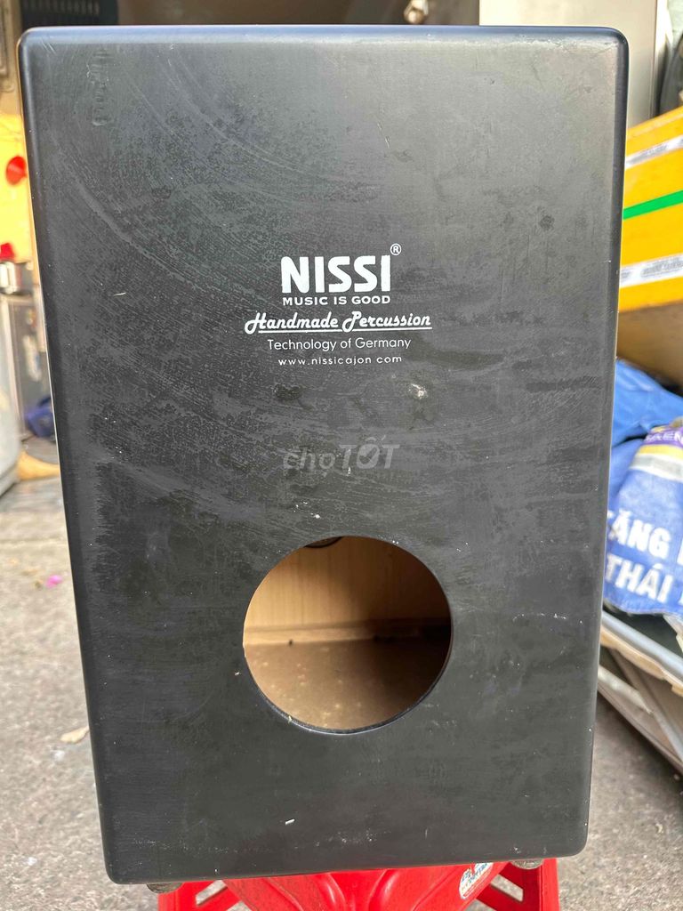 trống Cajon Nissi Gỗ Đen. Mua bán Nhạc cụ tại Quận Tân Phú Tp Hồ Chí Minh được đăng bởi Anh tuấn hình 1