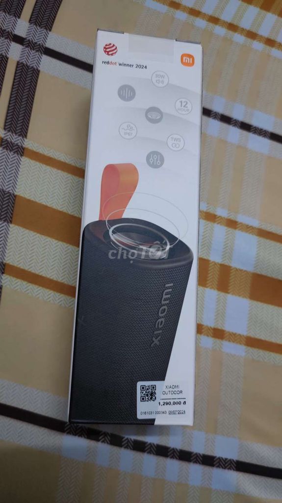 Loa Bluetooth Xiaomi Sound Outdoor Đen. Mua bán Tivi, Âm thanh tại Thành phố Thủ Đức Tp Hồ Chí Minh được đăng bởi thành công hình 1