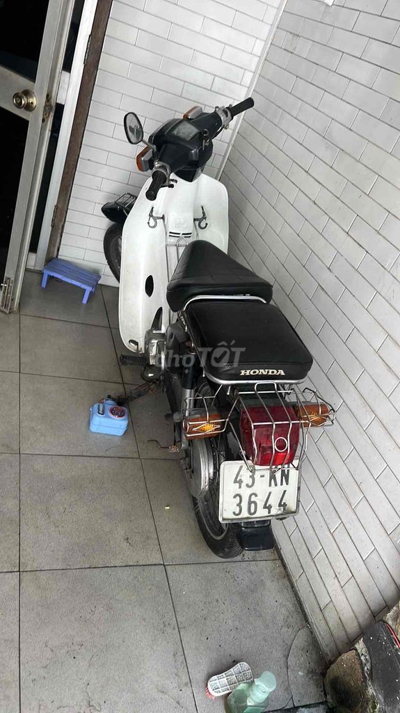 xe cub nhật đồ zin 95% xe chất ***. Mua bán Xe máy tại Quận Hải Châu Đà Nẵng được đăng bởi Ledat hình 4