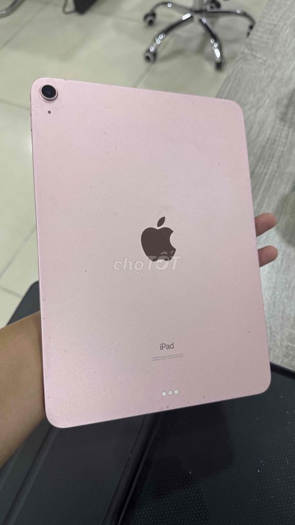 Apple iPad Air 4 256GB Hồng tặng  kèm bút 2tr5. Mua bán Máy tính bảng tại Quận 8 Tp Hồ Chí Minh được đăng bởi Tuấn hình 1