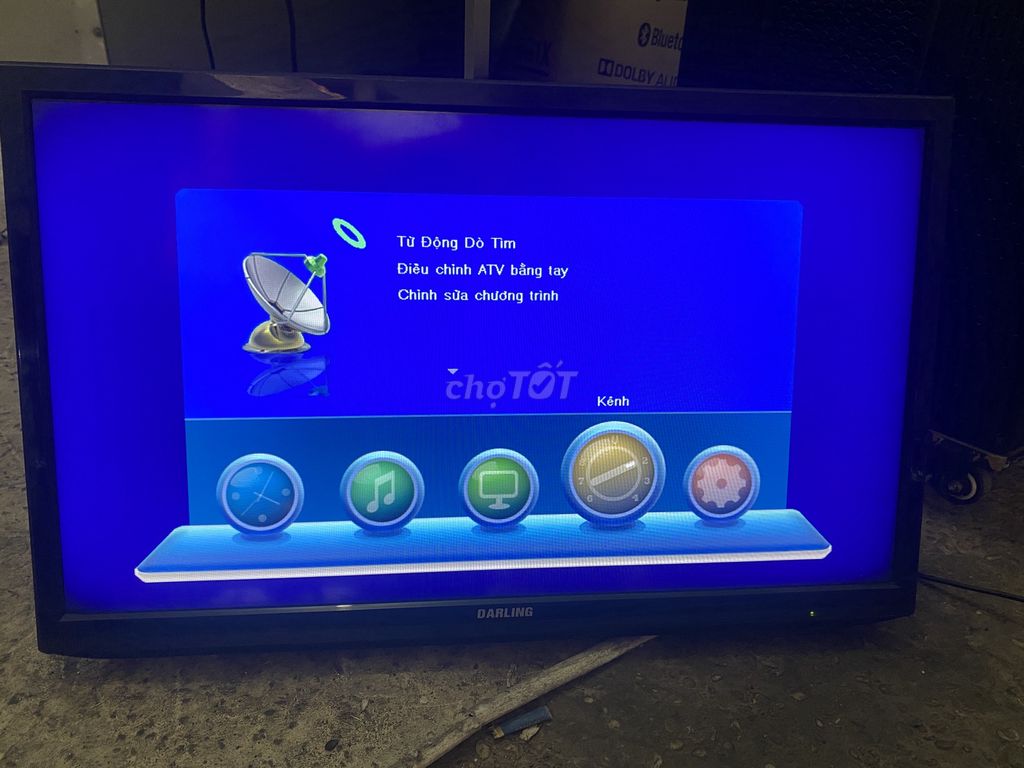 Tivi Darling 24HD599. Mua bán Tivi, Âm thanh tại Quận 6 Tp Hồ Chí Minh được đăng bởi Quang hình 1