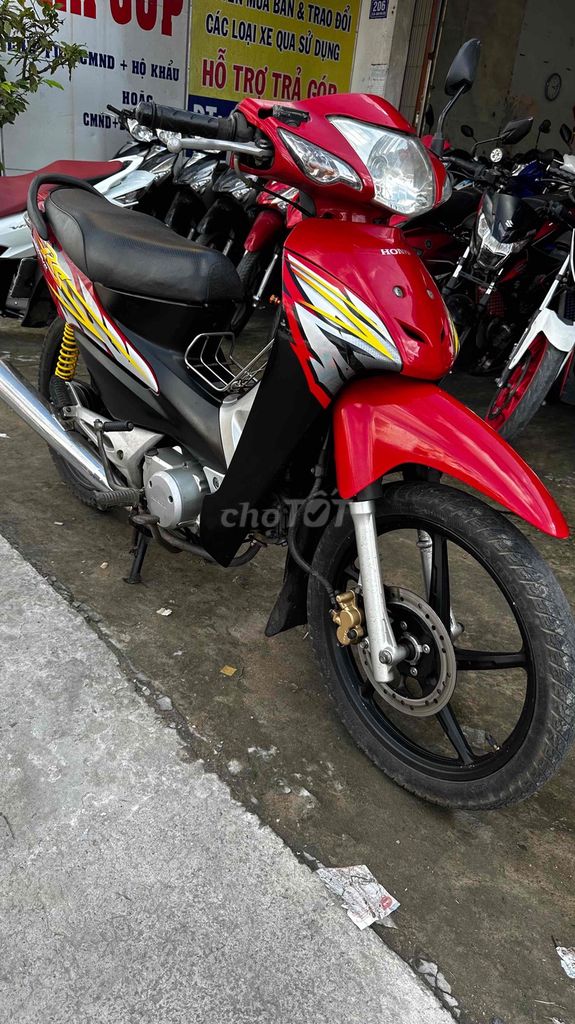 Honda Wave RS 100 đỏ 2007 ( hỗ trợ góp ). Mua bán Xe máy tại Huyện Chợ Mới An Giang được đăng bởi Cửa hàng xe Thiên Phước 2 hình 2