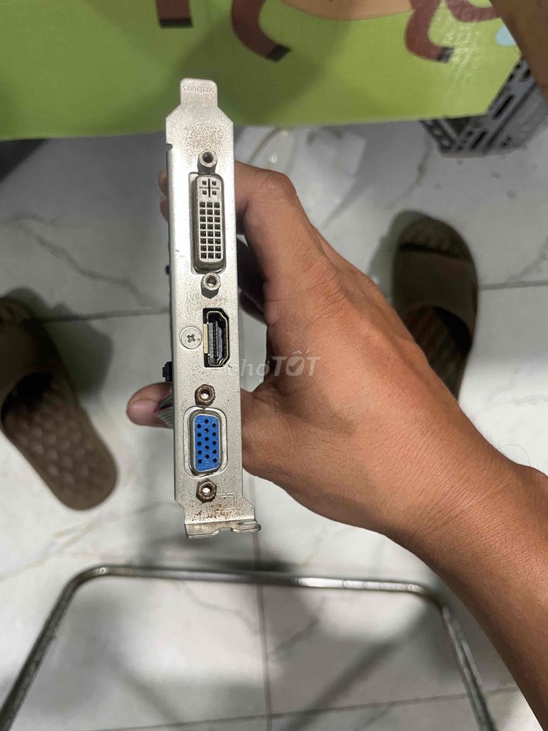 Card đồ họa Gigabyte 1GB HDMI. Mua bán Linh kiện (RAM, Card...) tại Huyện Hòa Vang Đà Nẵng được đăng bởi Hùng Xeon ĐN hình 1
