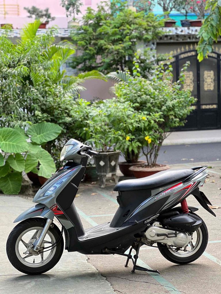 xe SYM kimco 2010  màu xam xi măng mới ken  99%. Mua bán Xe máy tại Thành phố Thủ Đức Tp Hồ Chí Minh được đăng bởi Nguyễn Thanh Bình hình 6