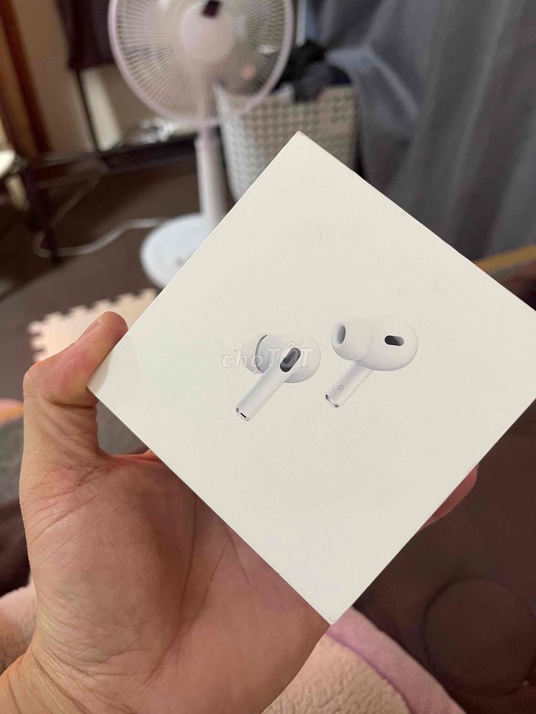 Tai nghe Apple AirPods Pro 2 Trắng. Mua bán Tivi, Âm thanh tại Huyện Tam Bình Vĩnh Long được đăng bởi Van Út hình 1