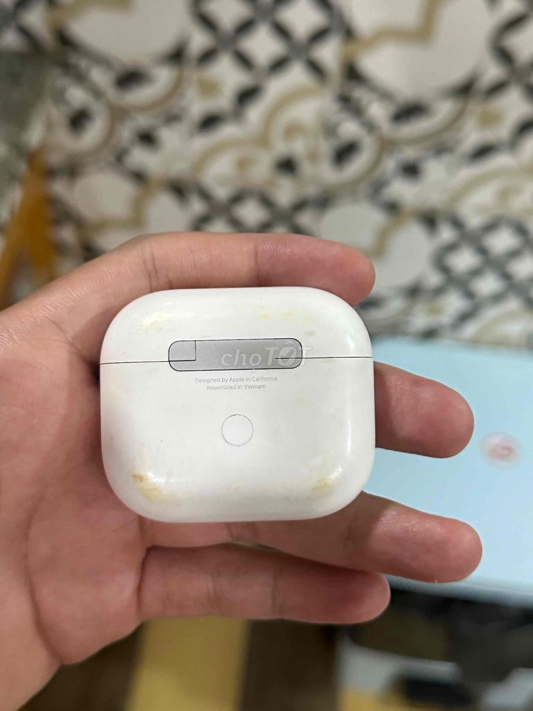 Tai nghe Apple AirPods 3 Trắng Hư hỏng. Mua bán Tivi, Âm thanh tại Quận Bình Thạnh Tp Hồ Chí Minh được đăng bởi Ngô Việt Hảo hình 1