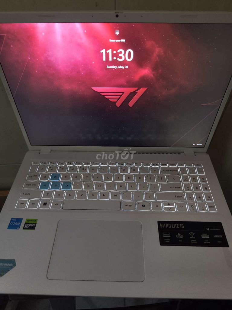 Acer Nitro Lite 16 i5-13420H 16GB/512GB. Mua bán Laptop tại Quận 11 Tp Hồ Chí Minh được đăng bởi Quốc tú hình 1