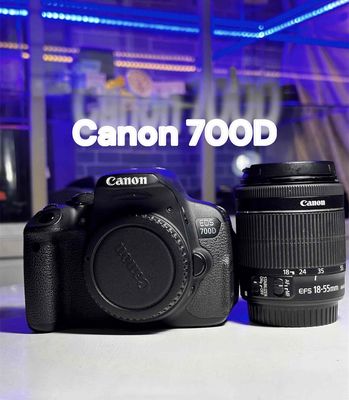 Full bộ máy ảnh canon 700D giá rẻ