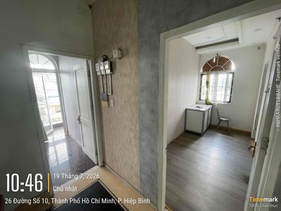 cho thuê phòng trọ giá bình dân gần Đại Học Luật, chợ Bình Triệu