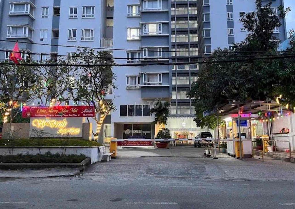 Продается квартира Vo Dinh, округ 12, отдельный розовый документ, 2сп, 2св