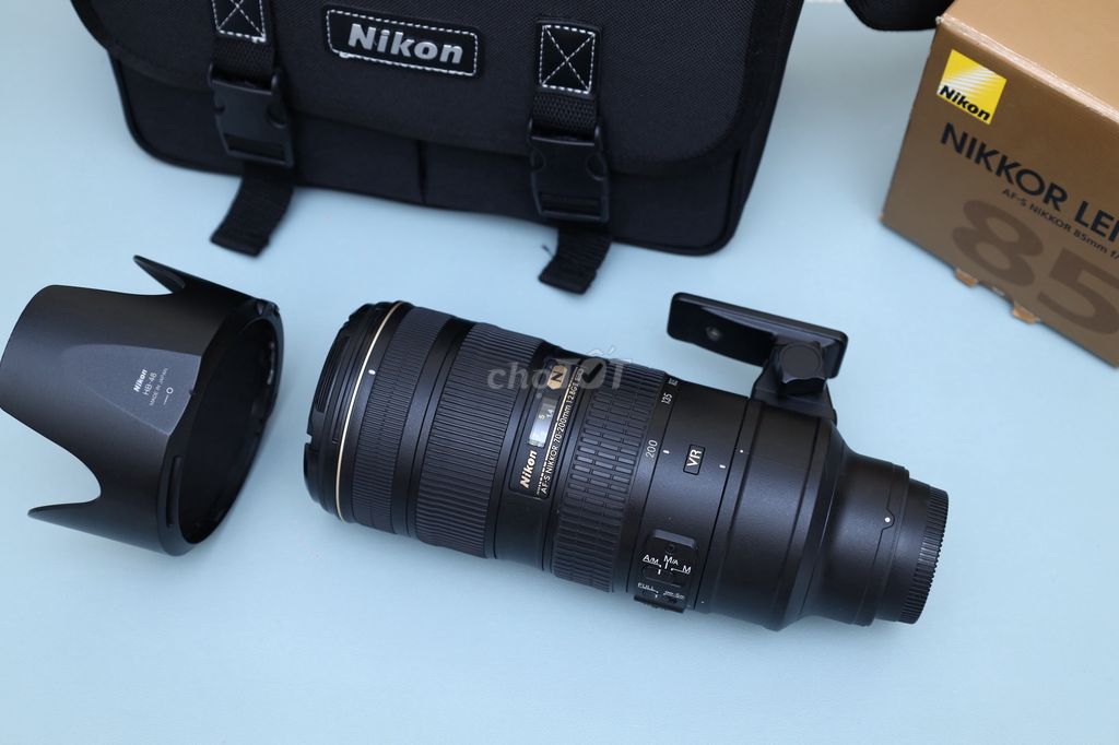 Ống kính Nikon AF-S 70-200mm f/2.8G VR II Đẹp.. Mua bán Máy ảnh, Máy quay tại undefined Tp Hồ Chí Minh được đăng bởi Minh Phi Store hình 1